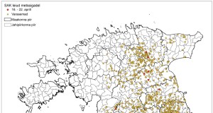 21 SAK positiivset proovi
