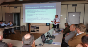 Juhatuse uue koosseisu esimene koosolek