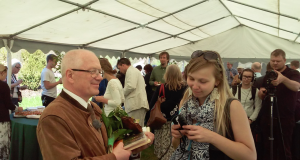 Eerik Kumari nimeline looduskaitsepreemia Mati Kaalule