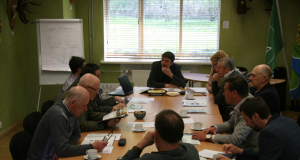 Ajakirja toimkonna koosolek