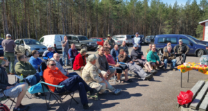 Jahiselts Metsasõbrad korraldas laskepäeva