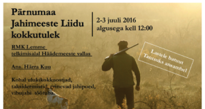 Pärnumaa Jahimeeste Liidu kokkutulek