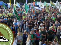 EJ 4/2016: Kolm kuuma päeva − Eesti jahimeeste XXXVI kokkutulek Võrumaal