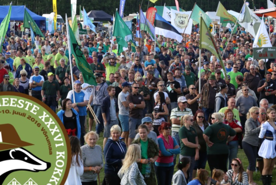 Kokkutuleku parimad olid Pärnumaa Jahimeeste Liit ja Kiviõli Jahiselts