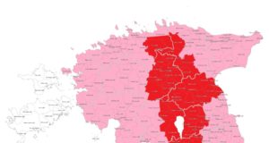 Euroopa Komisjon kinnitas seakatku tauditsoonide uued piirid. Kogu Mandri-Eesti on arvatud II tsooni