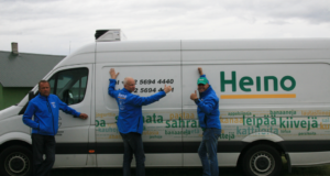 Heino & Huntfish taas kokkutulekul!