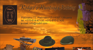 Kokkutuleku kaubatänav: Rodger’s Hunting and Fishing