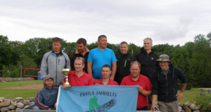 Saarte jahimeeste XXVI kokkutuleku võitja on Pihtla Jahiselts