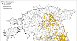 36 positiivset SAK proovi