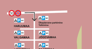 Uuendatud kokkutuleku platsi jaotus