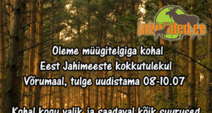 Kokkutuleku kaubatänav: Jahiriided.ee