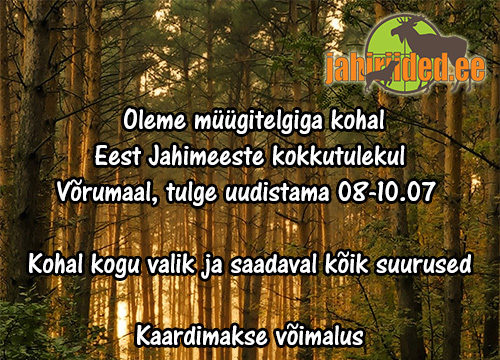 Kokkutuleku kaubatänav: Jahiriided.ee