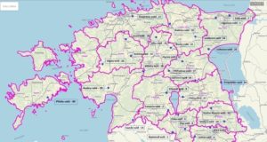 Audru ja Pihtla vald on SAKi taudistunud alad nr 29 ja 30