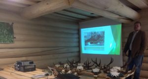 Toimus õppepäev põdra ja metssea majandamisest