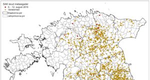 14 SAK positiivset proovi