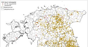 17 SAK positiivset proovi