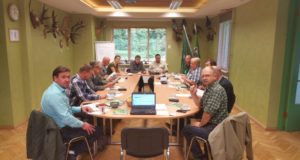 Ajakirja Eesti Jahimees toimkonna koosolek