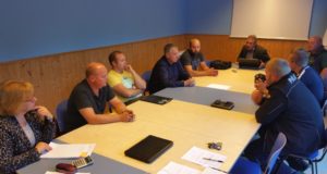 Hiiumaa jahimeeste seltsi juhatuse laiendatud istung