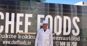 Chef Foodsi uued telefoninumbrid