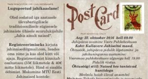 Jahis ainult naised 2016