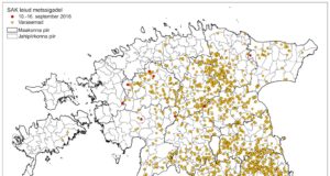 11 SAK positiivset proovi