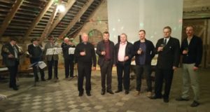 Jahihooaja pidulik avamine Viljandimaa Jahimeeste Liidus