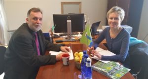 Ekspressmeedia toimetaja külastas EJSi