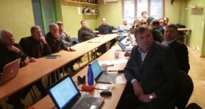 EJS juhatuse oktoobrikuu koosolek