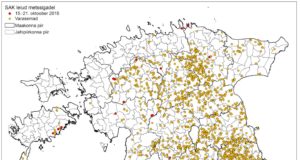 21 SAK positiivset proovi