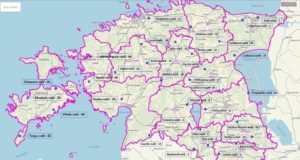 Mustjala vald on sigade Aafrika katku taudistunud ala nr 35