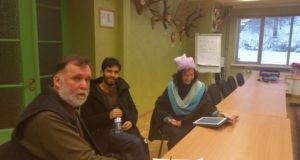 Välisüliõpilased teevad jahist filmi