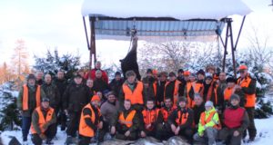 Ääsmäel kütiti kolm hunti