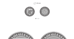 Telli endale EJSi 50 juubeli mälestusmünt!