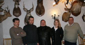 Jahimeeste kokkutuleku koosolek Toosikannul