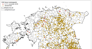32 SAK positiivset proovi