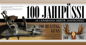 Jahipüsside ja -trofeede näitus Haapsalu raekojas