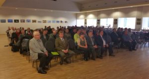 Konverentsilt Saarte Jahimeeste Selts 50