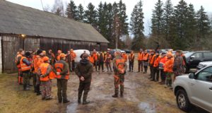 Sügisjaht Pärnumaal.