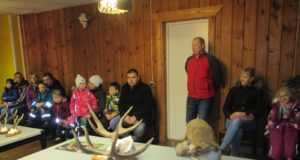 Rakvere jahindusklubis külalised Külalised koos võõrustaja Jaan Villakuga.