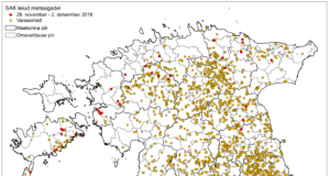 SAK leiud seisuga 05.12.2106