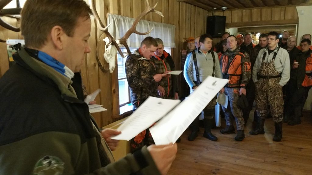 Instruktaaži viib läbi Lembit Soe