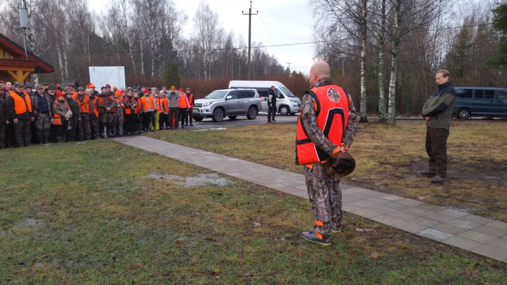 Tervitussõnad Saare Uluki tegevjuhilt Mihkel Tarviselt