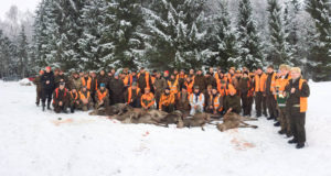 Viljandimaal toimus meeleolukas hirvejaht