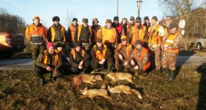 Tahkurannas kütiti kaks šaakalit