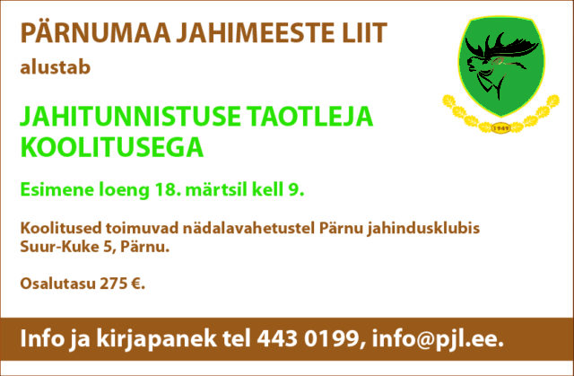 Parnu Jahimeeste Liit 6m 143x93 jahitunnistuse taotleja koolitus-01