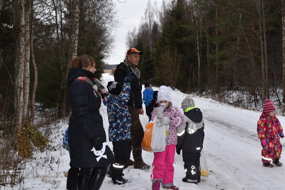 aruv'älja lapsed jml