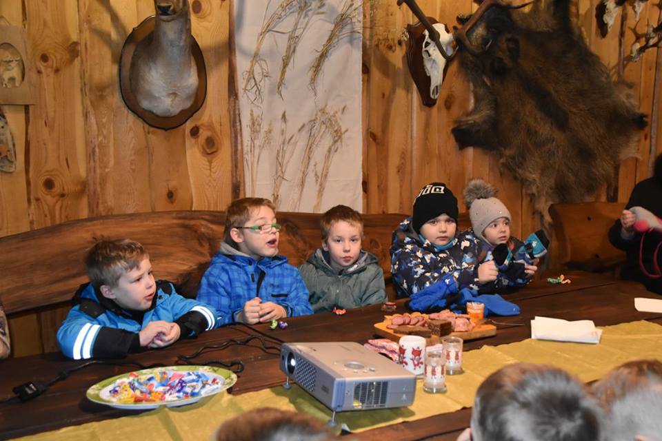 Lapsed said proovida ka sealihavorsti. Foto: Aruvälja lasteaed