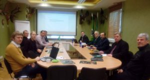 Jahimehed kohtusid Eesti maaettevõtjate, maa- ja metsaomanike esindustega