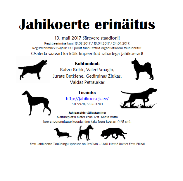 jahikoerte-erinäitus