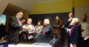 Looduskaitseselts külastas jahimeesteseltsi